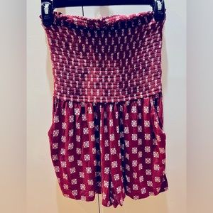 Loft Beach Cover Up Romper in XXS